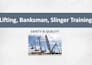 create professional hse safety training powerpoint presentation, safety poster
